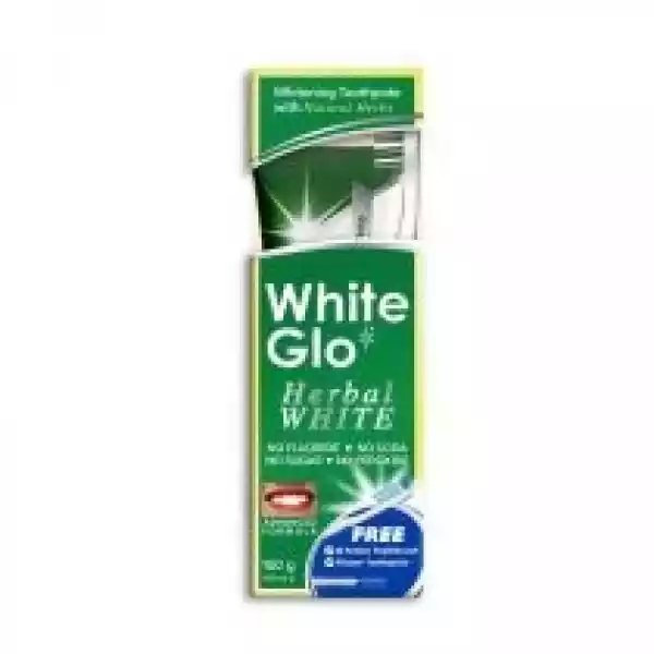 White Glo Herbal White Toothpaste Wybielająca Ziołowa Pasta Do Z