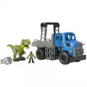 Mattel Samochód Mattel Jurassic World 3 Transporter – Ucieczka Dinozaur