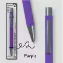 If If Długopis Bookaroo Purple Czarny
