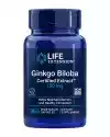 Life Extension Ginkgo Biloba Certified Extract 120 Mg 365 Kaps. Life Extension