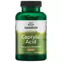 Swanson Caprylic Acid 600 Mg 60 Kaps. Swanson