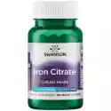 Iron Citrate 25 Mg 60 Kaps. Swanson