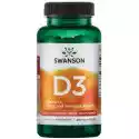 Vitamin D3 1000 Iu 25 Mcg 250 Kaps. Swanson