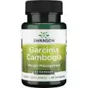 Swanson Garcinia Cambogia - Ekstrakt 5:1 80 Mg 60 Kaps. Swanson