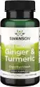 Swanson Full Spectrum Ginger & Turmeric 60 Kaps. Swanson