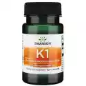Vitamin K1 100 Mcg 100 Tabl. Swanson