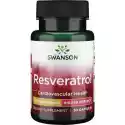 Swanson Resveratrol 250 Mg 30 Kaps. Swanson
