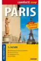 Comfort! Map Paris (Paryż) 1:16 500 Plan Miasta