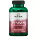 Super Strength Cranberry 420 Mg 60 Kaps. Swanson