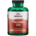 Flaxseed Oil 1000 Mg 200 Kaps. Swanson