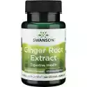 Swanson Ginger Root Extract - Imbir Forte Ekstrakt 60 Kaps. Swanson