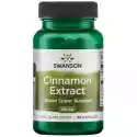 Cinnamon Extract 90 Kaps. Swanson