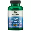 Alc Acetyl L-Karnityna 500 Mg 100 Kaps. Swanson