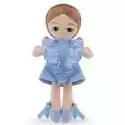 Trudi  Lalka W Niebieskiej Sukience S Trudi