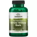 White Willow Bark- Kora Wierzby Białej 400 Mg 90 Kaps. Swanson