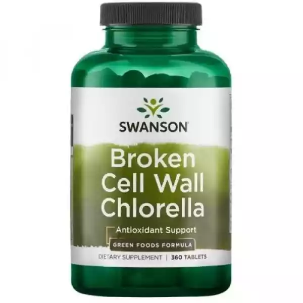 Chlorella Broken Cell Wall 360 Tab. Swanson
