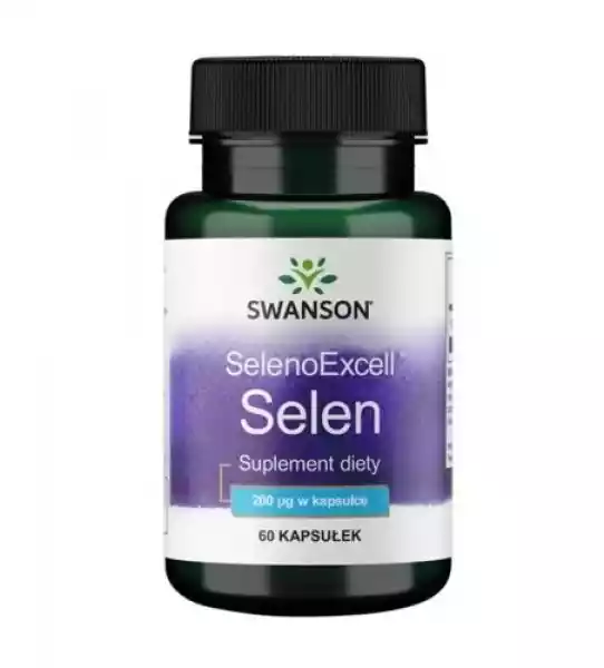 Selenoexcell® 200 Mcg 60 Kaps. Swanson