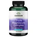 Triple Magnesium Complex 400 Mg 100 Kaps. Swanson