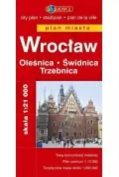 Plan Miasta Daunpol. Wrocław Br
