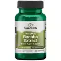 Swanson Glucohelp Banaba Extract 1,33 Mg 60 Kaps. Swanson