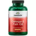 Swanson Omega-3 Fish Oil 150 Kaps. Swanson