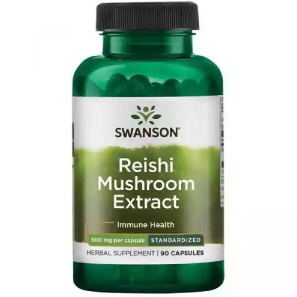 Reishi Mushroom Extract 90 Kaps. Swanson