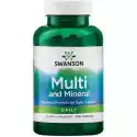 Swanson Multi And Mineral 100 Kaps. Swanson