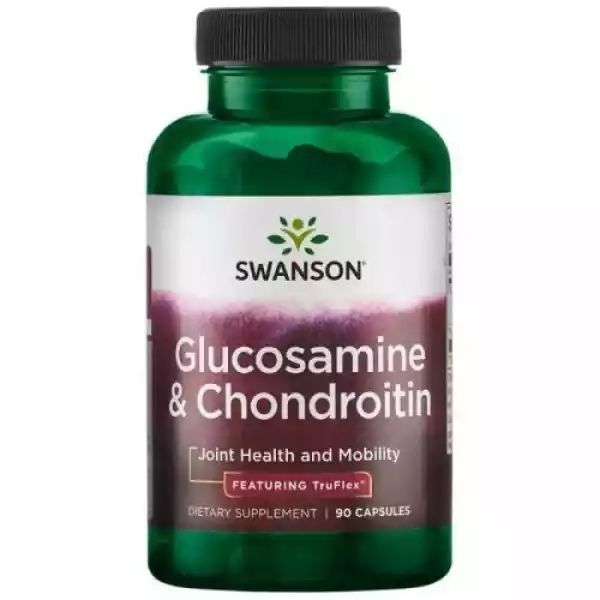 Glucosamine & Chondroitin 90 Kaps. Swanson