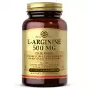 L-Arginine Free Form 500 Mg 100 Kaps. Solgar