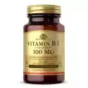 Vitamin B1 Thiamin 100 Mg 100 Kaps. Solgar