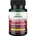 Swanson Garlic Oil Concentrate 250 Kaps. Swanson