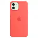 Apple Etui Apple Silicone Case Do Iphone 12/12 Pro Różowy Cytrus