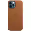 Apple Etui Apple Leather Case Magsafe Do Iphone 12 Pro Max Naturalny B