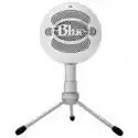 Blue Mikrofon Do Streamingu Blue Snowball Ice Usb White 988-000181