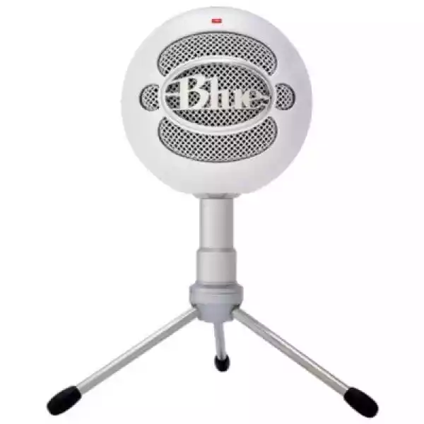 Mikrofon Do Streamingu Blue Snowball Ice Usb White 988-000181