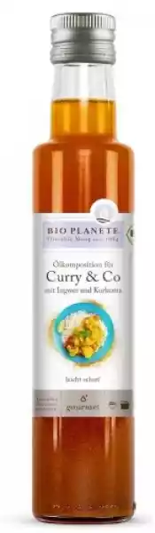 Olej Do Dań Kuchni Indyjskiej O Smaku Curry Bio 250 Ml - Bio Pla