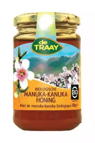Miód Manuka-Kanuka Bio 350 G - De Traay