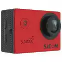 Sjcam Kamera Sportowa Sjcam Sj4000 Wifi Czerwony