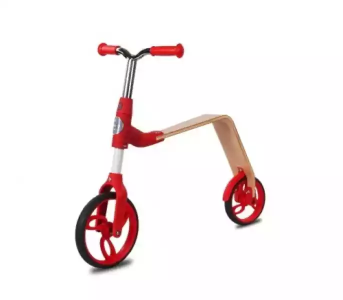 Rowerek Biegowy - Hulajnoga Evo 360° Czerwony Dla Dzieci Od 3 Do