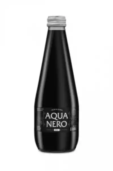 Czarna Woda Niegazowana 330 Ml (Szkło) - Aqua Nero
