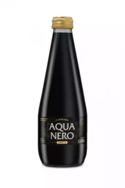 Czarna Woda Gazowana 330 Ml (Szkło) - Aqua Nero