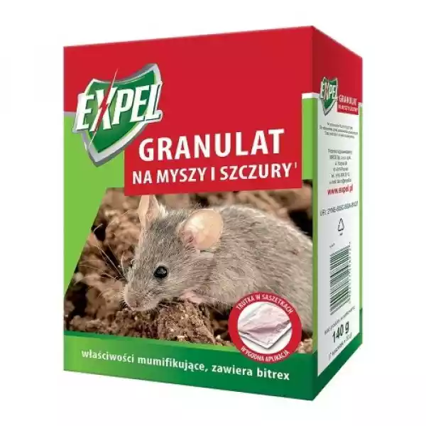 Trutka Na Myszy I Szczury Granulat 250 G