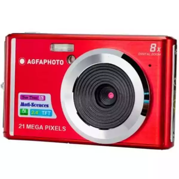 Aparat Agfaphoto Dc5200 Czerwony