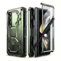 Supcase Etui Supcase Iblsn Armorbox Do Samsung Galaxy Z Fold 4 Zielony