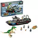 Lego Lego Jurassic World Barionyks I Ucieczka Łodzią 76942