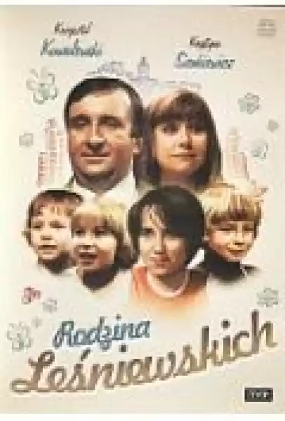 Rodzina Leśniewskich (Odc. 1-7) Dvd