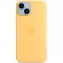 Apple Etui Apple Silicone Case Magsafe Do Iphone 14 Bladożółty