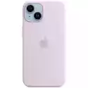 Apple Etui Apple Silicone Case Magsafe Do Iphone 14 Liliowy