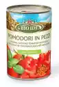 La Bio Idea Pomidory Krojone Z Bazylią Bio 400 G (240 G) (Puszka) - La Bio I