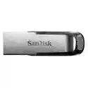 Sandisk Pendrive Sandisk Ultra Flair 512Gb Srebrno-Czarny